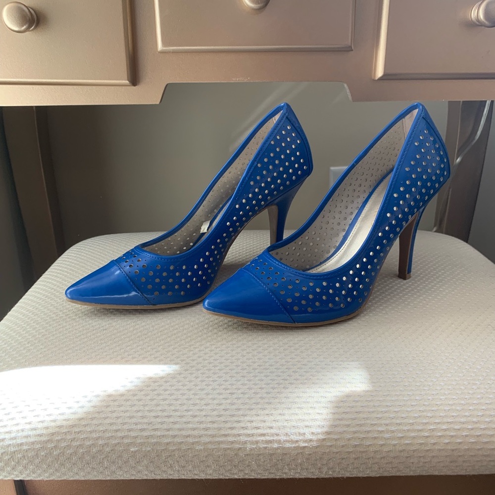 Blue Pumps